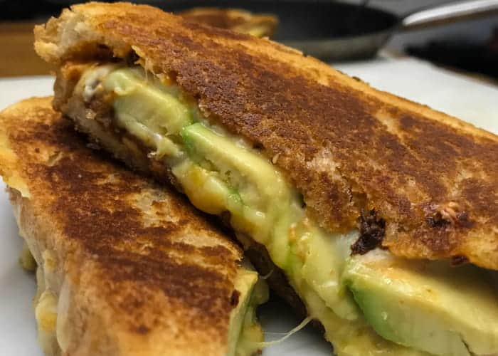 The ultimate grilled cheese sandwich with chipotle bacon and avocado website