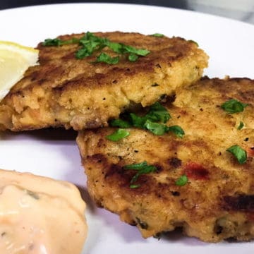 Perfectly delicious salmon patties