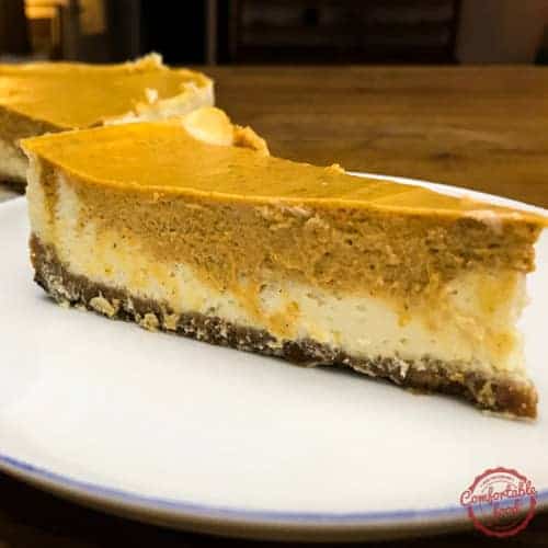 Layered Pumpkin Cheesecake And Video Comfortable Food 6959