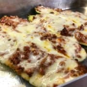 A recipe for Italian Style Stuffed Zucchini Boats.