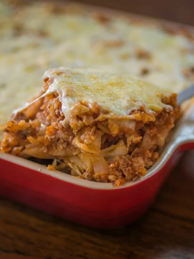 Cabbage Roll Casserole