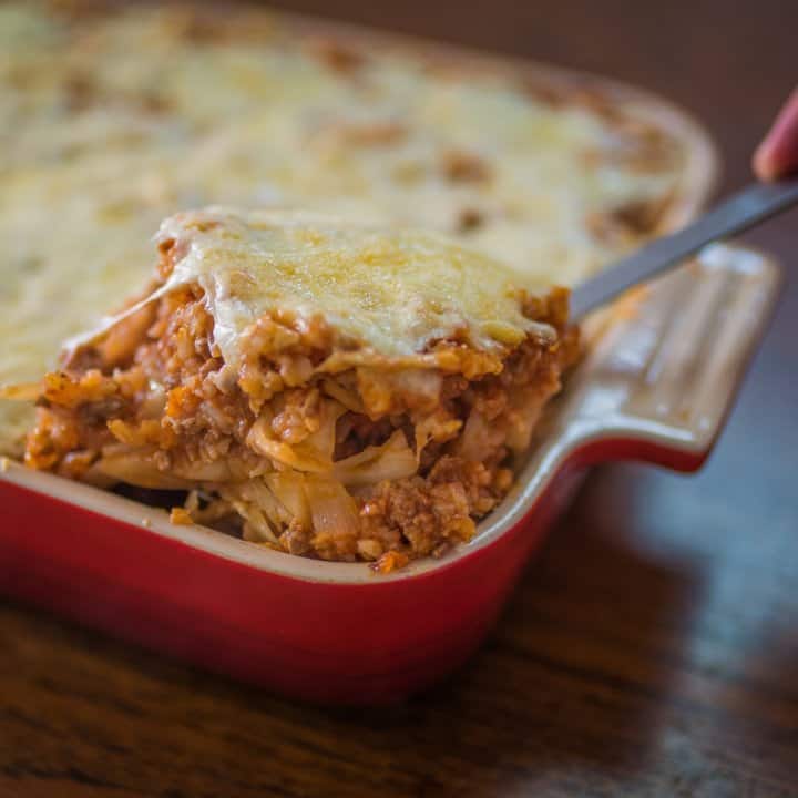 Breakfast Casserole with Bacon - Comfortable Food