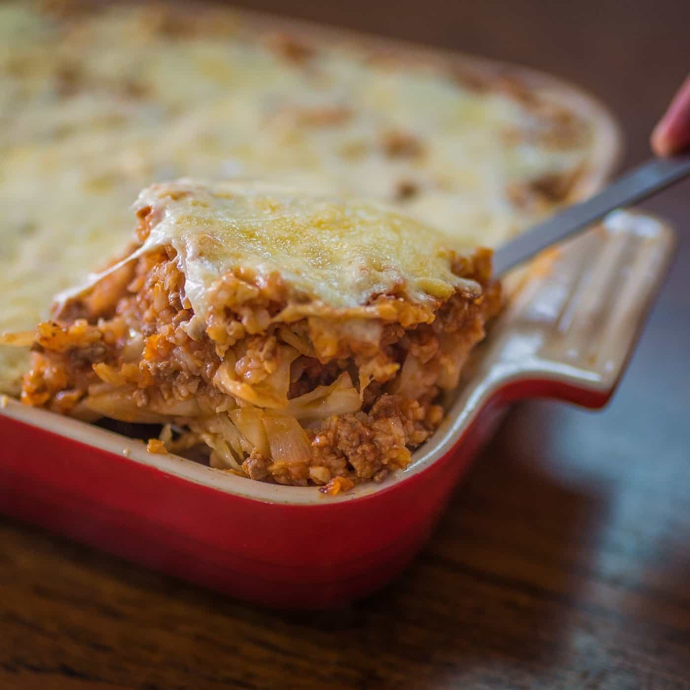 cabbage roll casserole