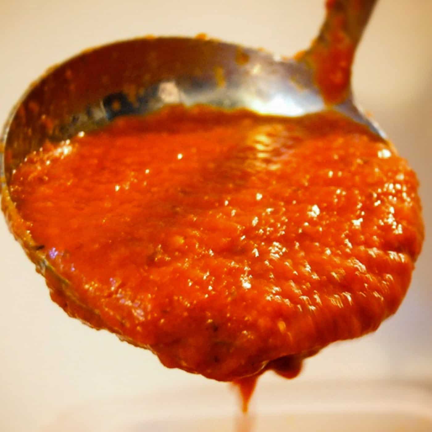 Italian Marinara Sauce Featured 