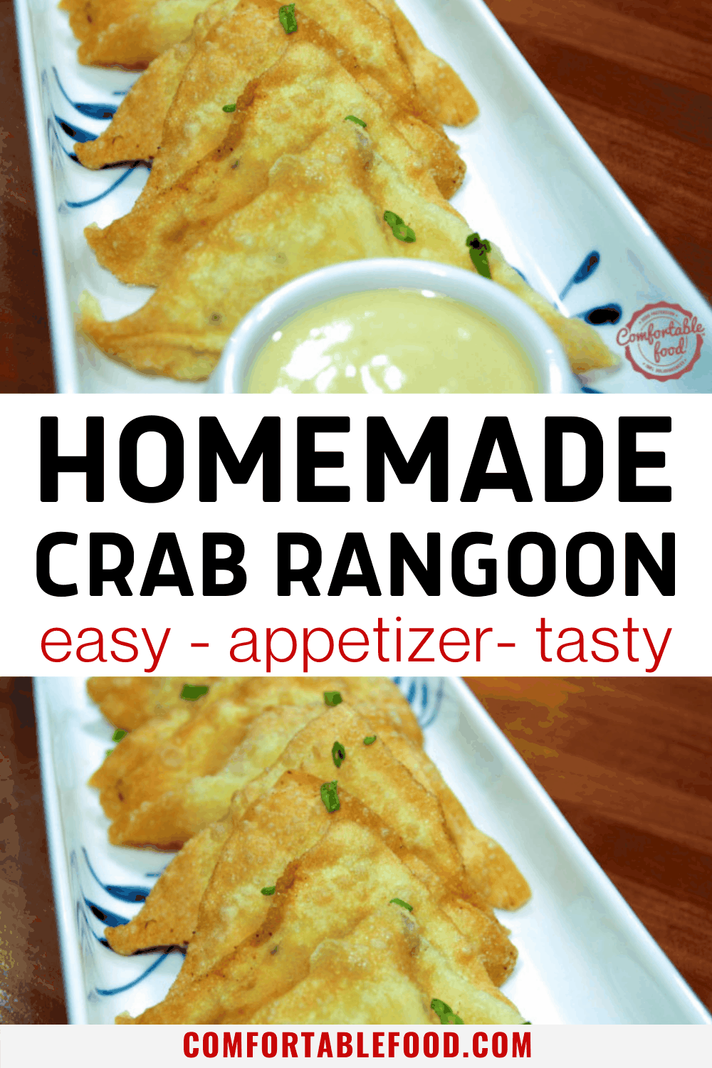 Homemade Crab Rangoon (Easy Recipe) - Comfortable Food