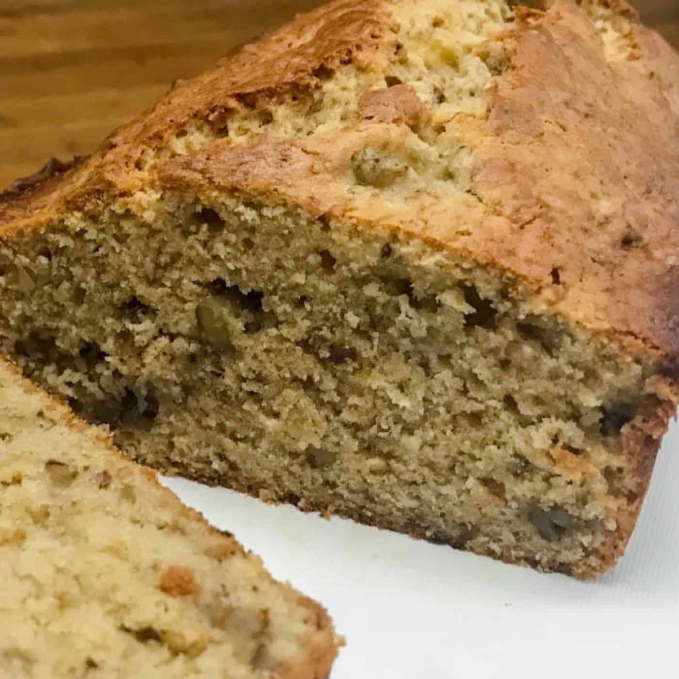 one loaf of Cream Cheese Banana Bread