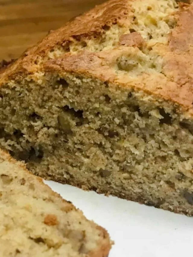 Cream Cheese Banana Bread