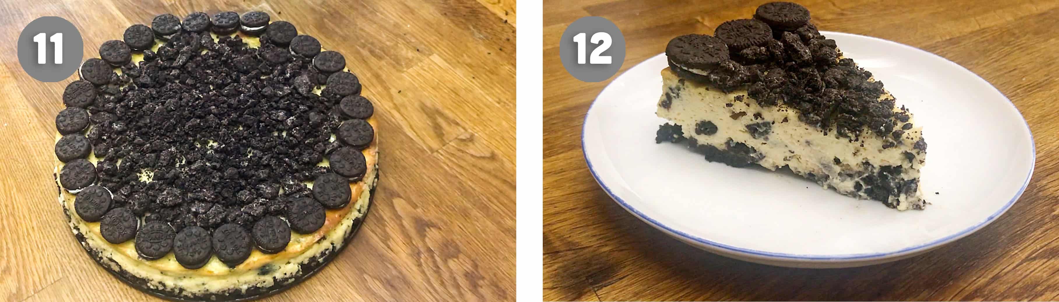 oreo cheesecake step by step 11-12