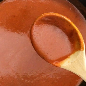 Enchilada sauce featured