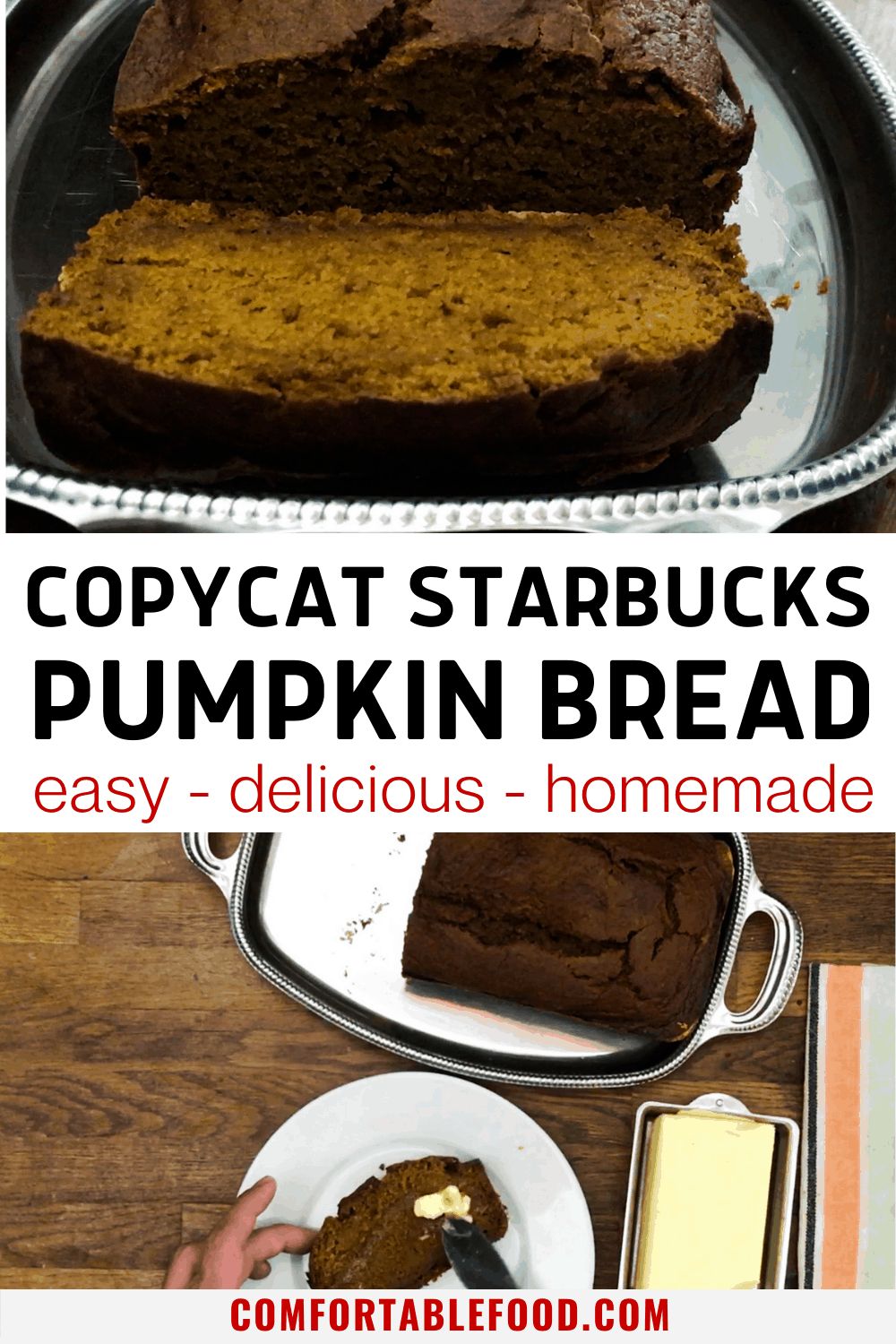 Starbucks pumpkin bread pin