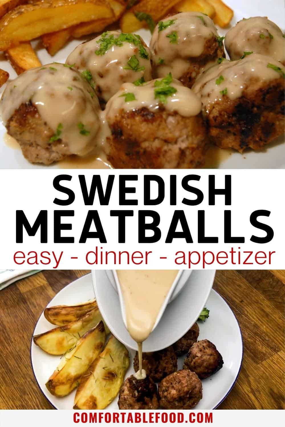 Swedish meatballs pin