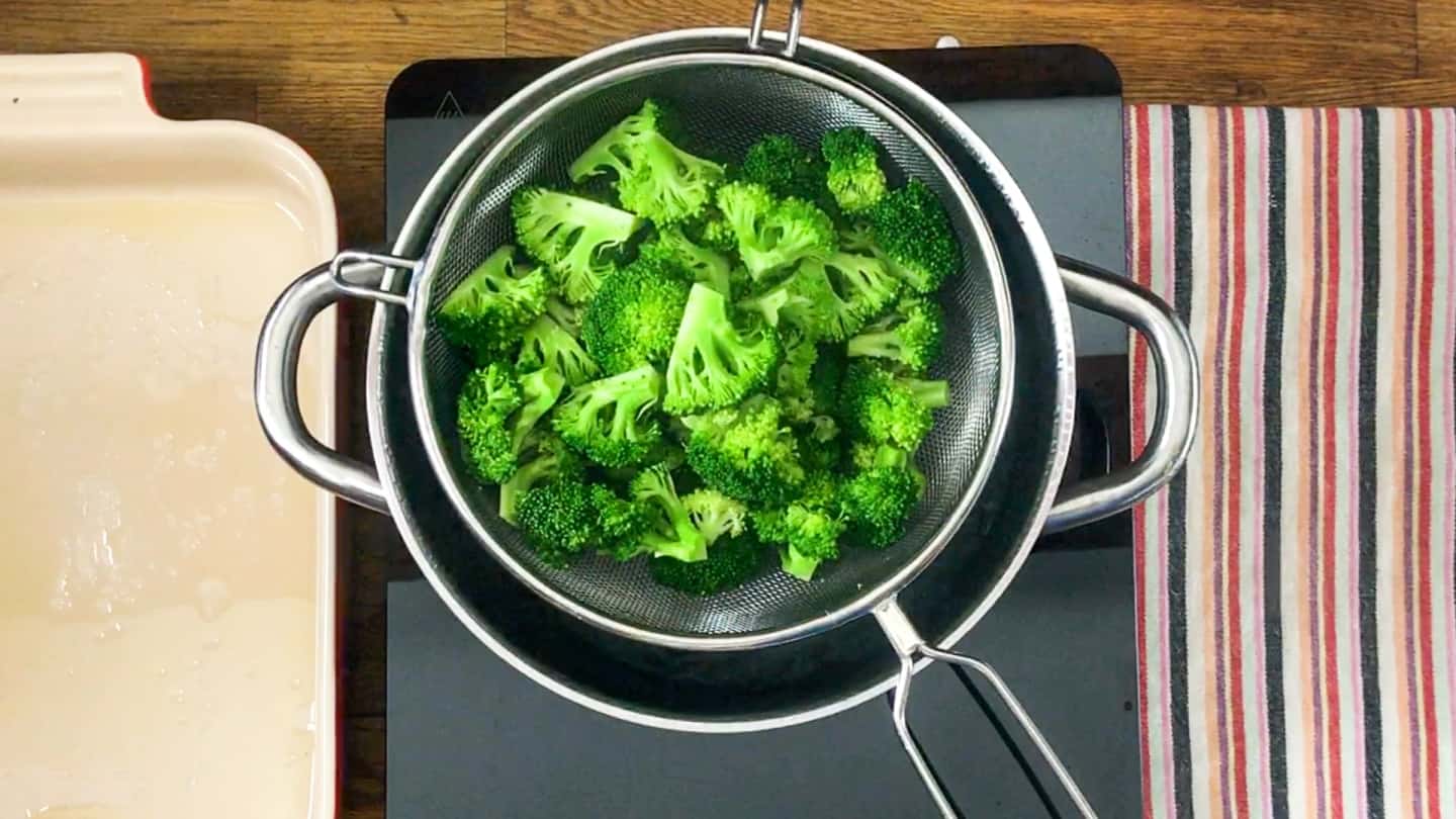 Chicken Broccoli Casserole step1