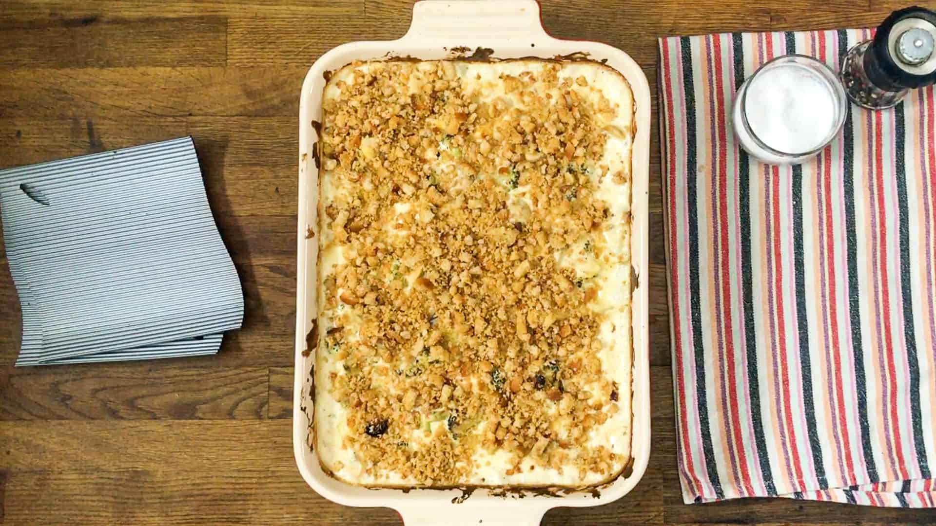 Chicken "Broccoli" Casserole - Comfortable Food