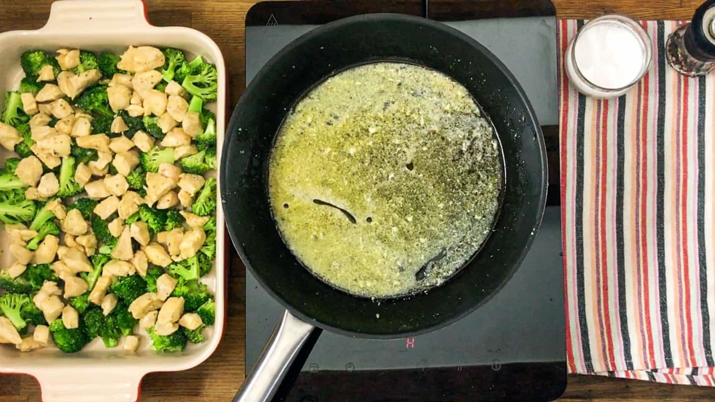 Chicken Broccoli Casserole step3