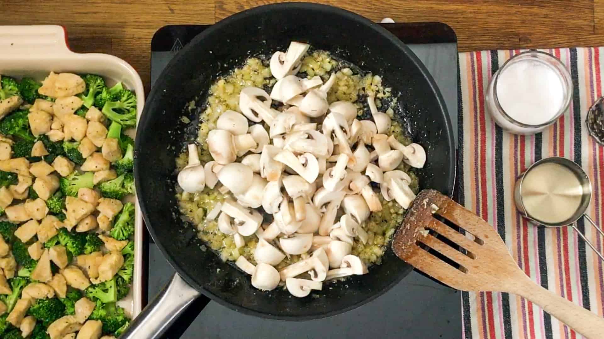 Chicken Broccoli Casserole Comfortable Food