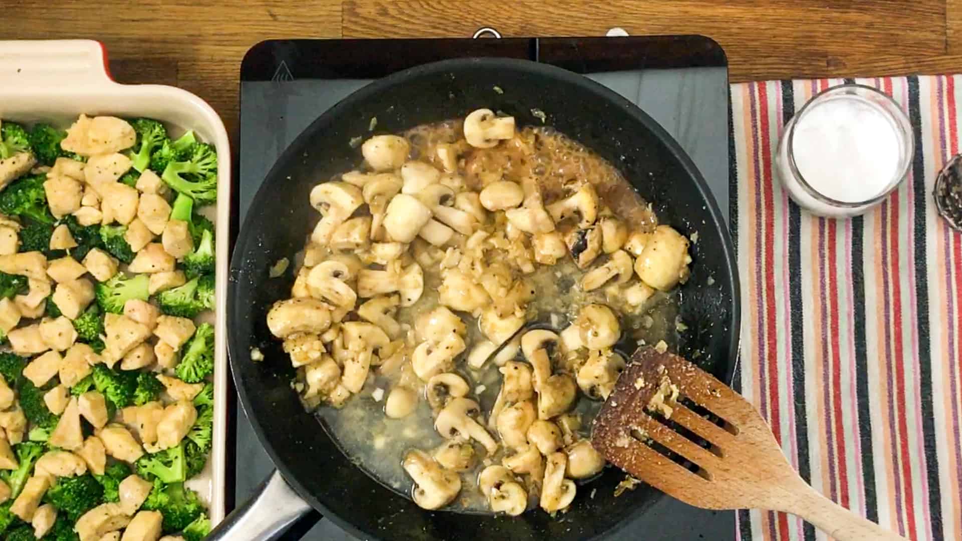 Chicken "Broccoli" Casserole - Comfortable Food