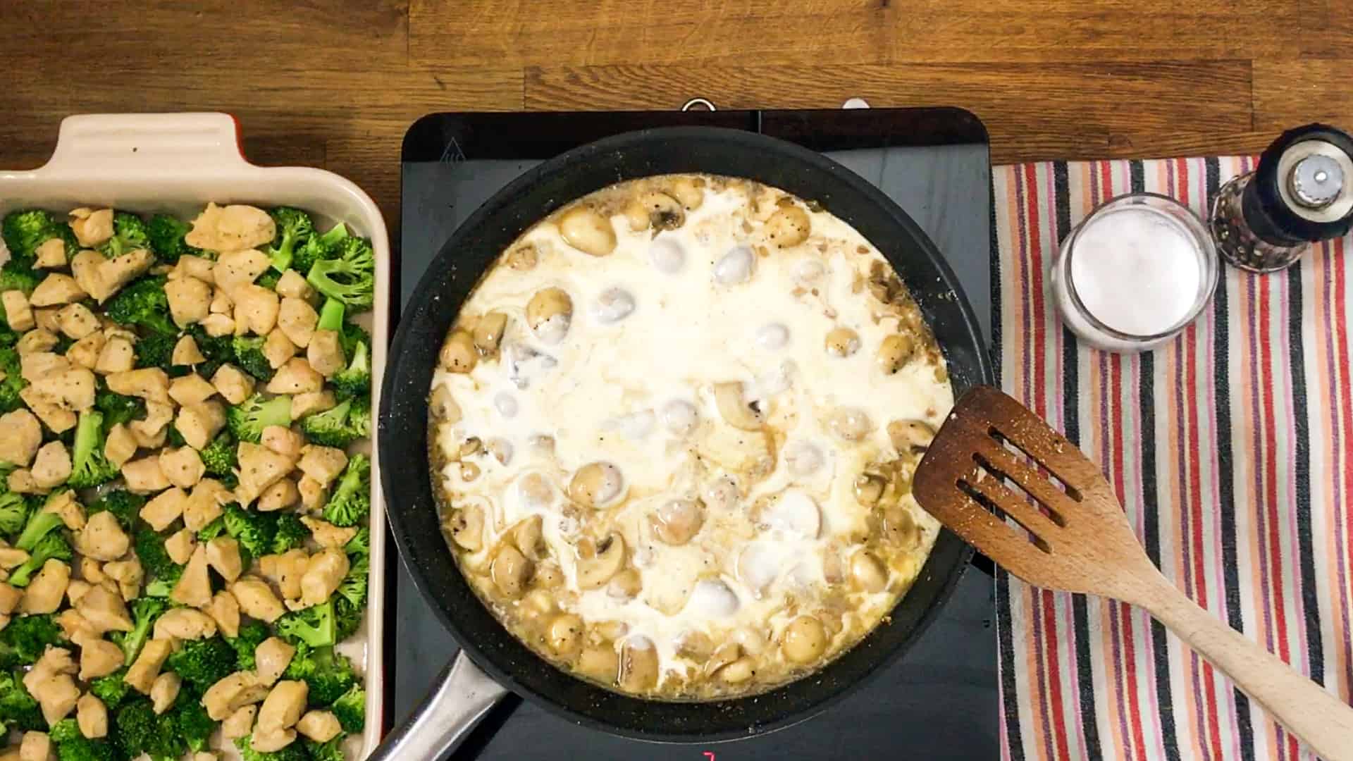 Chicken Broccoli Casserole Comfortable Food