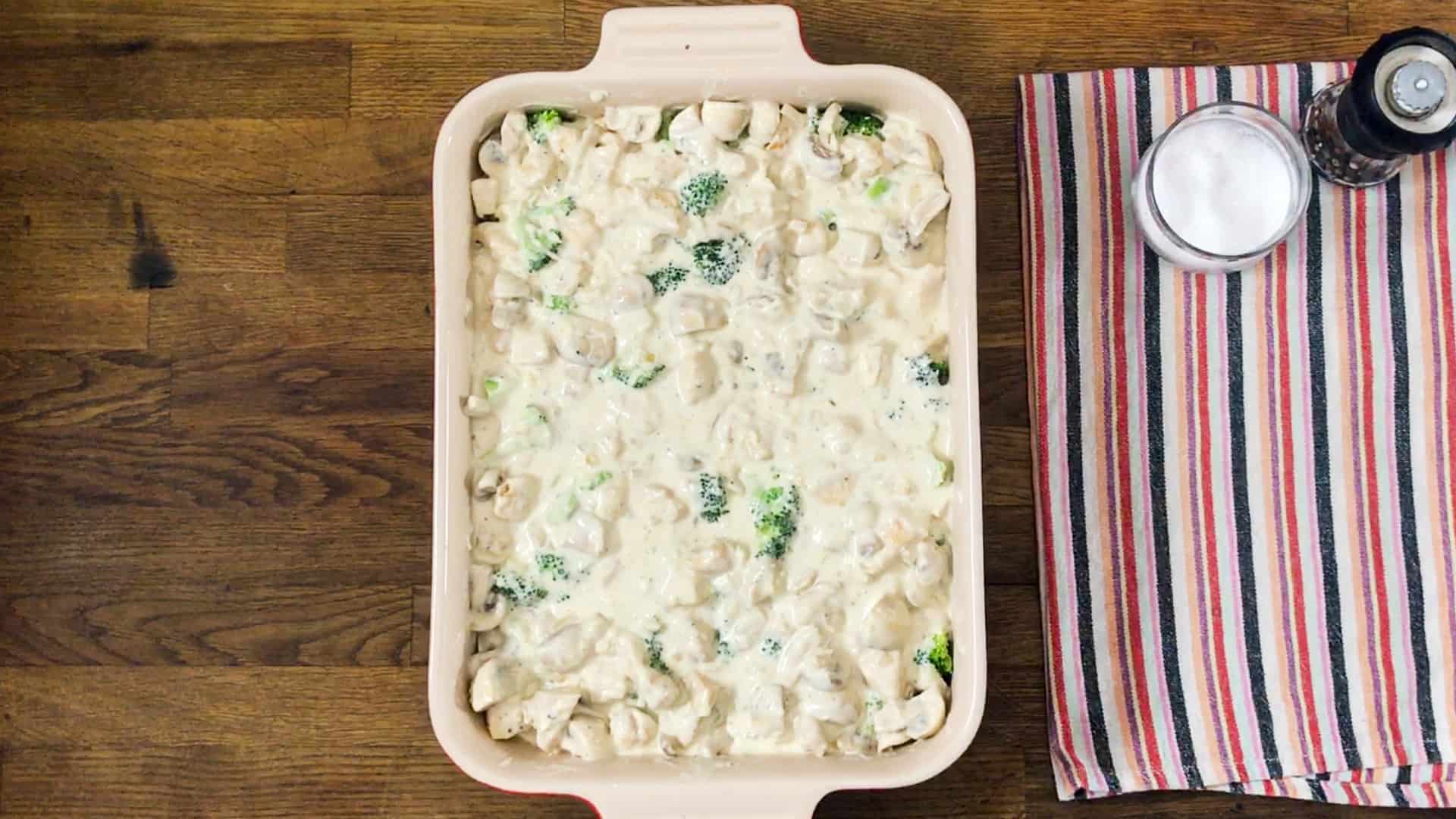 Chicken Broccoli Casserole Comfortable Food