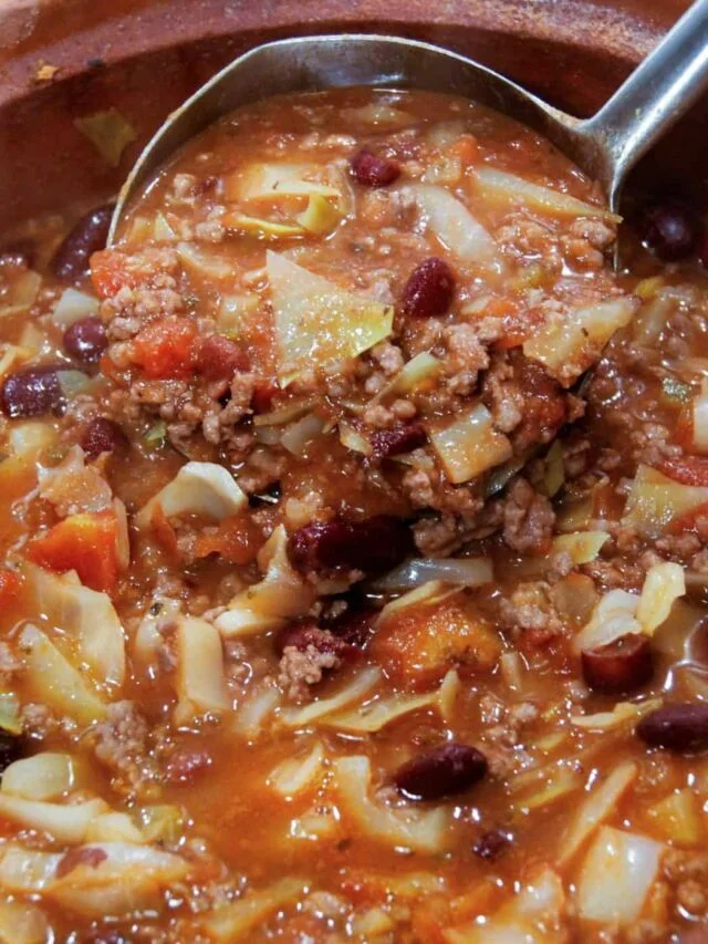 Cabbage Roll Soup