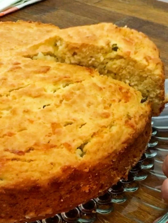 Jalapeno Cheddar Cornbread