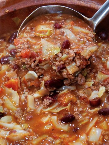 Featured cabbage roll soup
