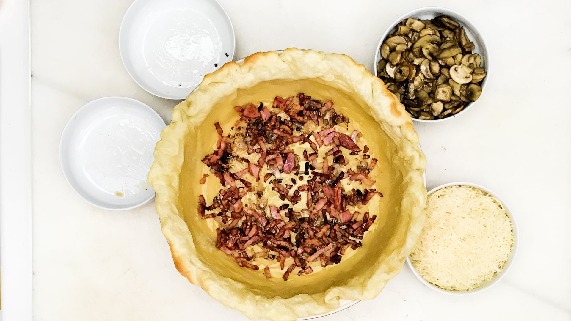 Perfect Bacon Quiche - Comfortable Food