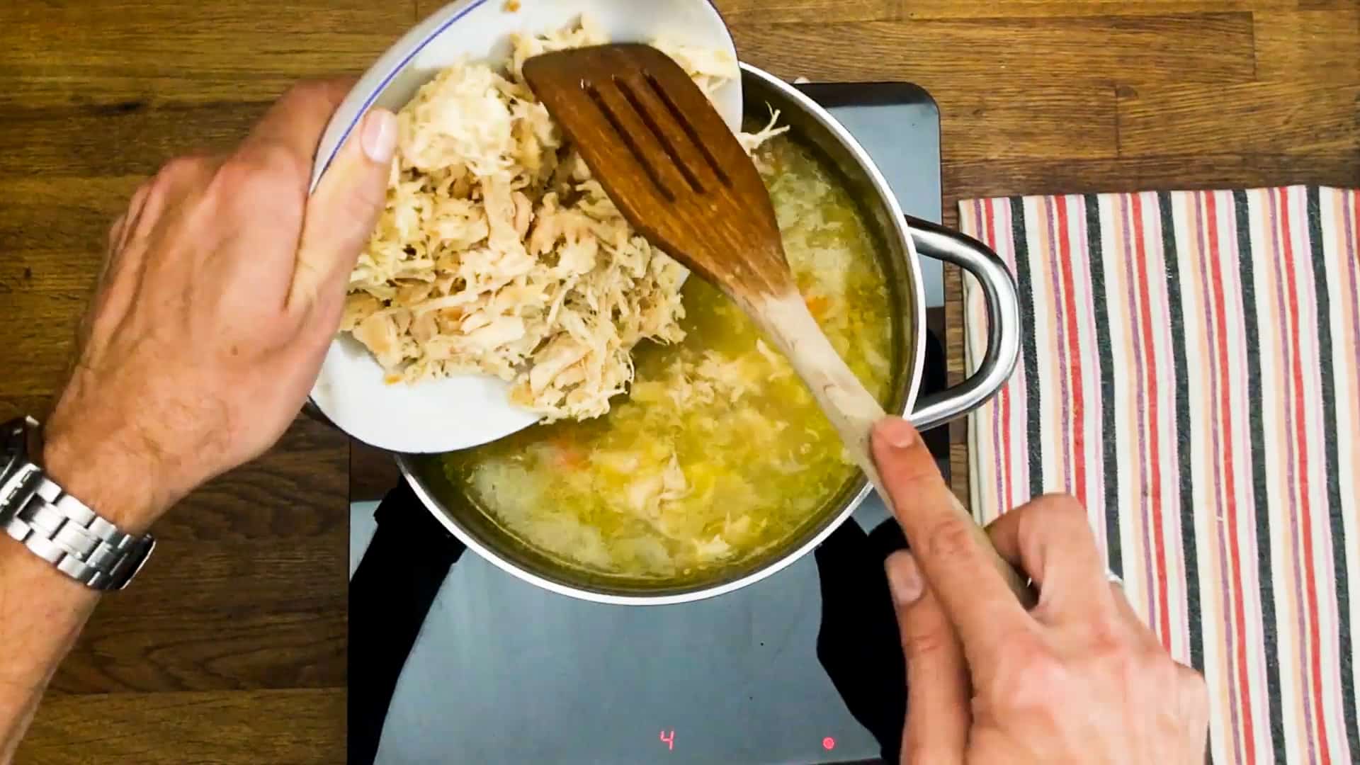 Greek "Lemon Chicken" Soup - Comfortable Food