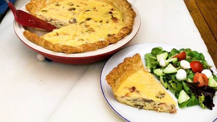 Perfect Bacon Quiche - Comfortable Food