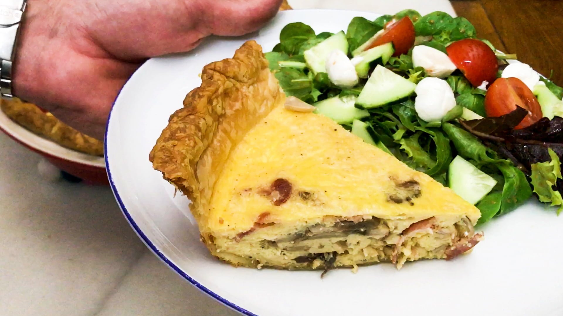 Perfect Bacon Quiche - Comfortable Food