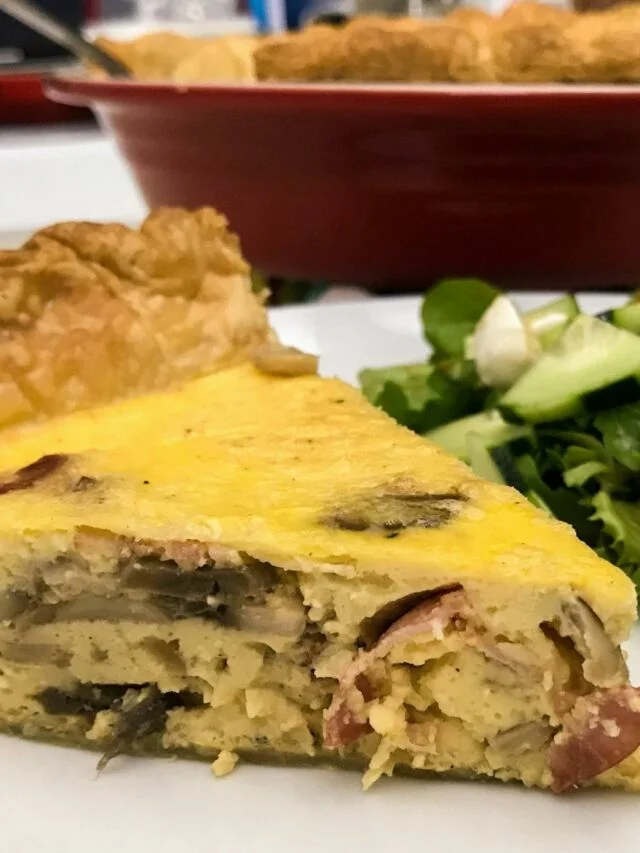 Perfect Bacon Quiche