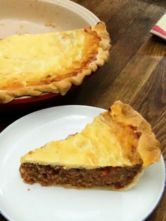 Best Cheeseburger Pie