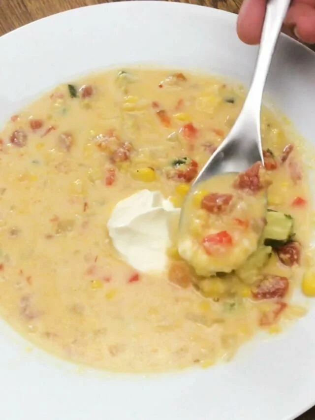 Creamy Corn Soup