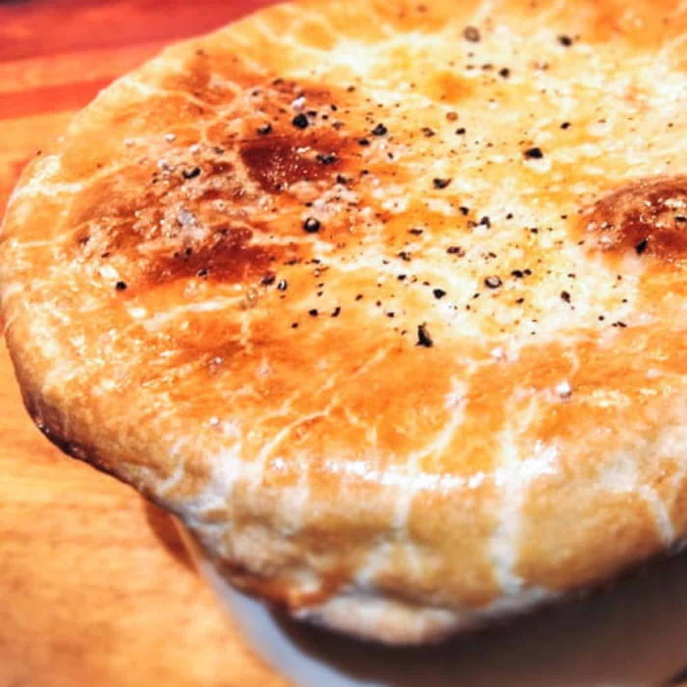 Featured individual chicken pot pies
