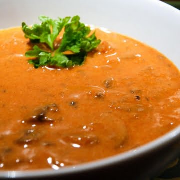 Featuredhungarian mushroom soup