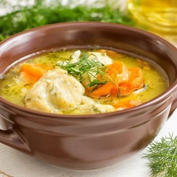 Soup recipes with few ingredients
