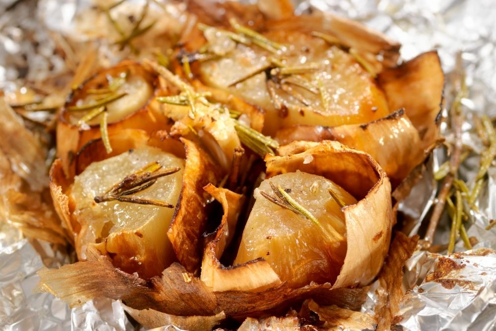 How To Roast Garlic 6 How to roast garlic