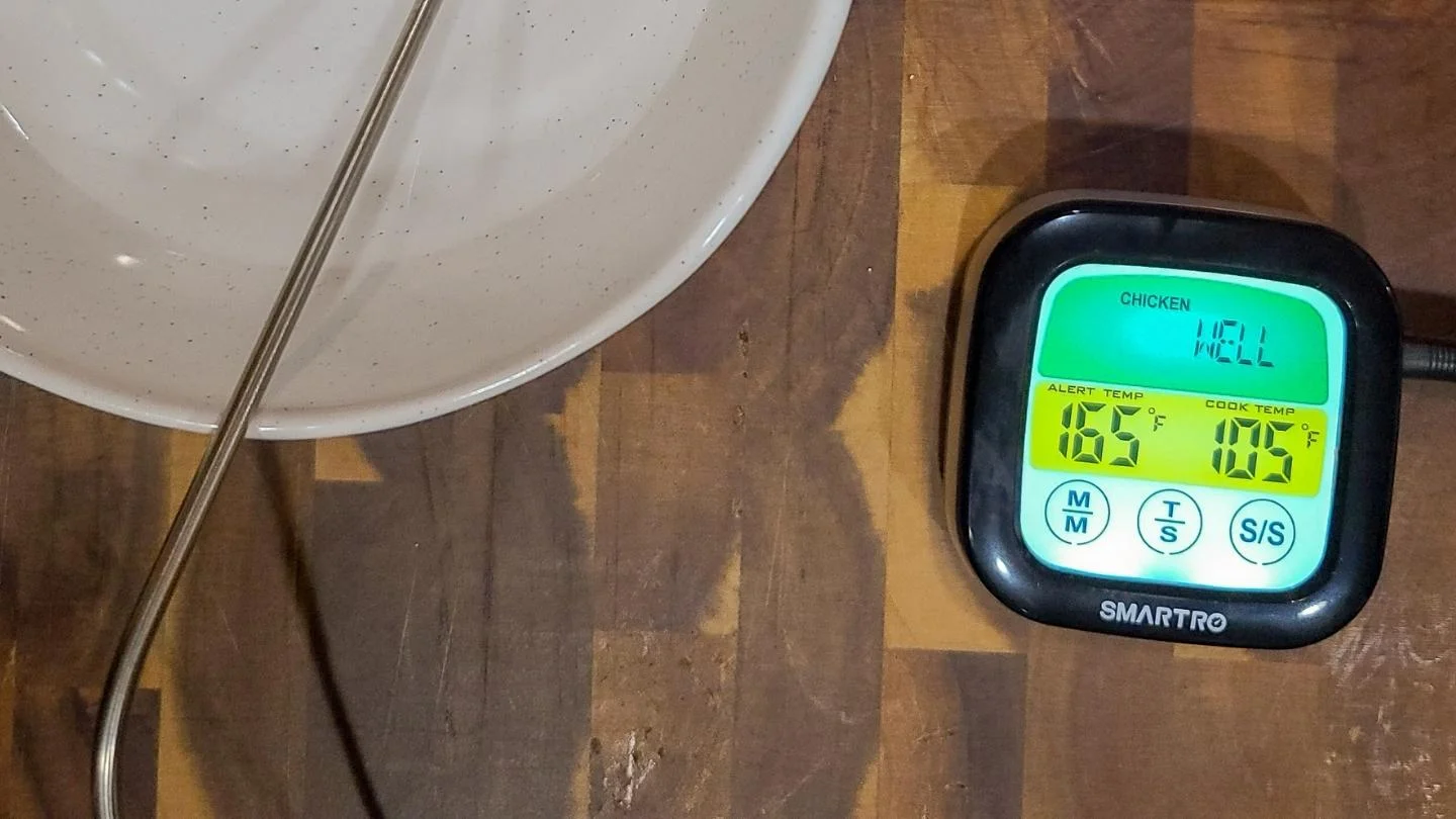 for proofing yeast water temp between 105 and 110 fahrenheit