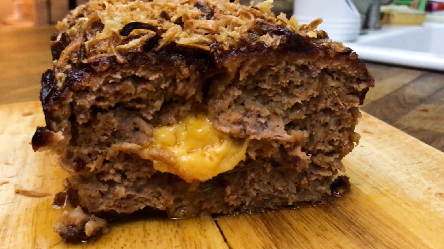 Bacon Cheeseburger Meatloaf - Comfortable Food