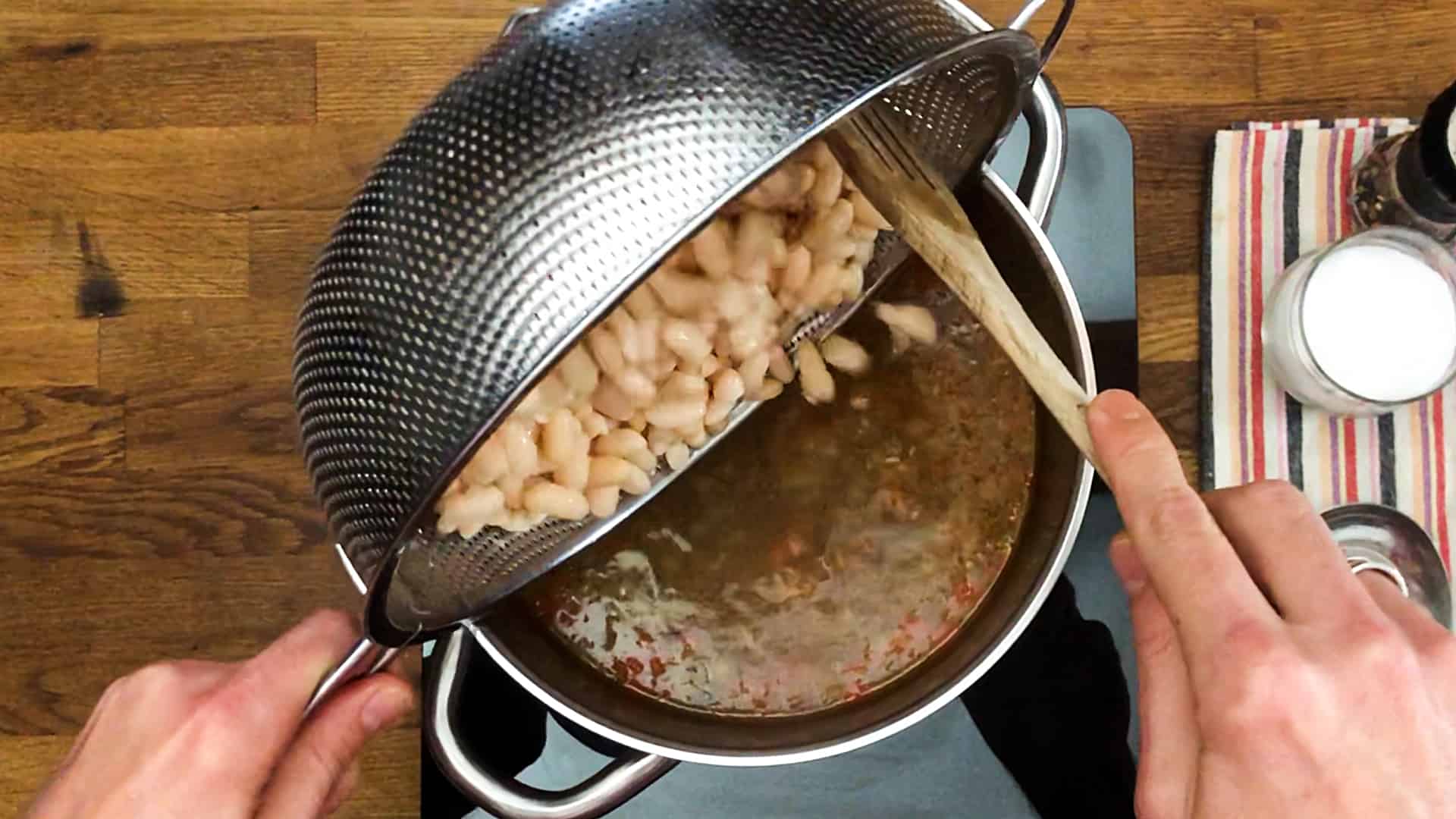 White Bean Chicken Soup - Comfortable Food