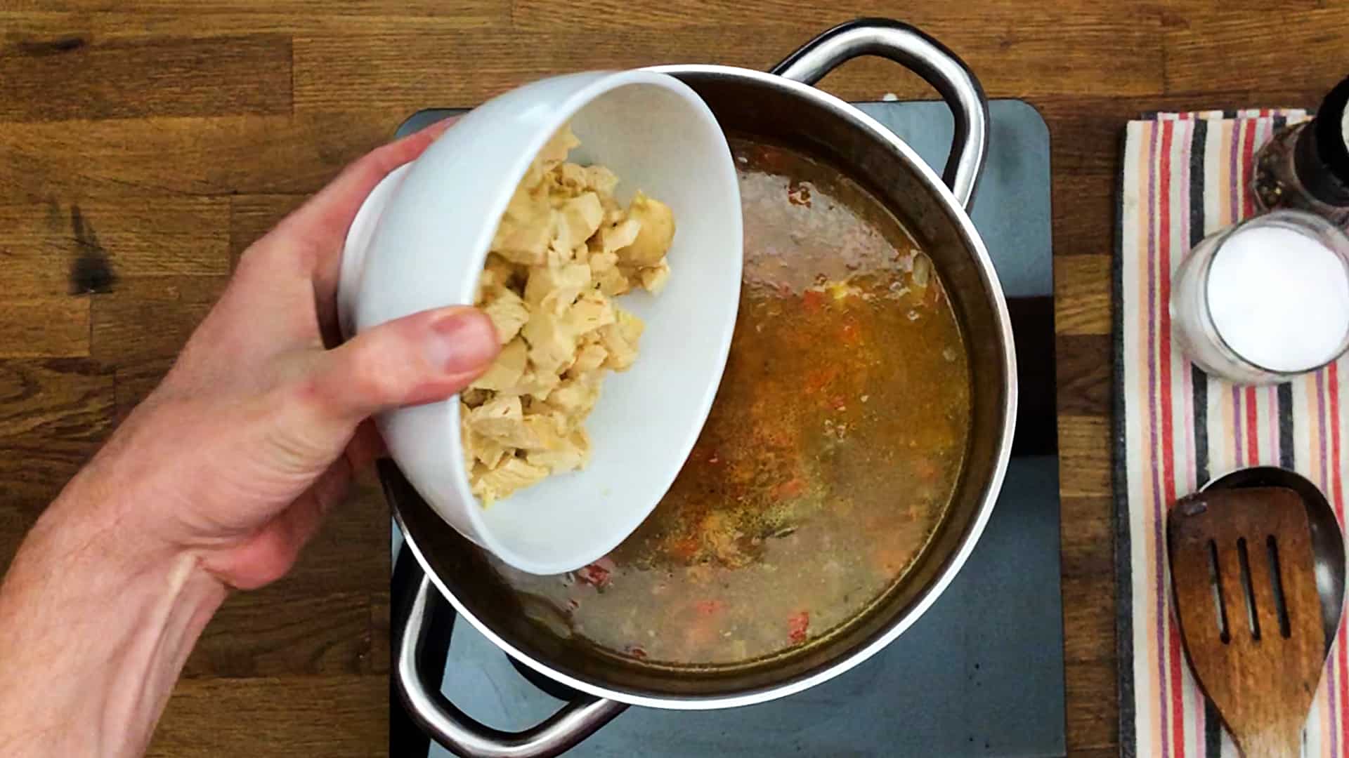 White Bean Chicken Soup - Comfortable Food