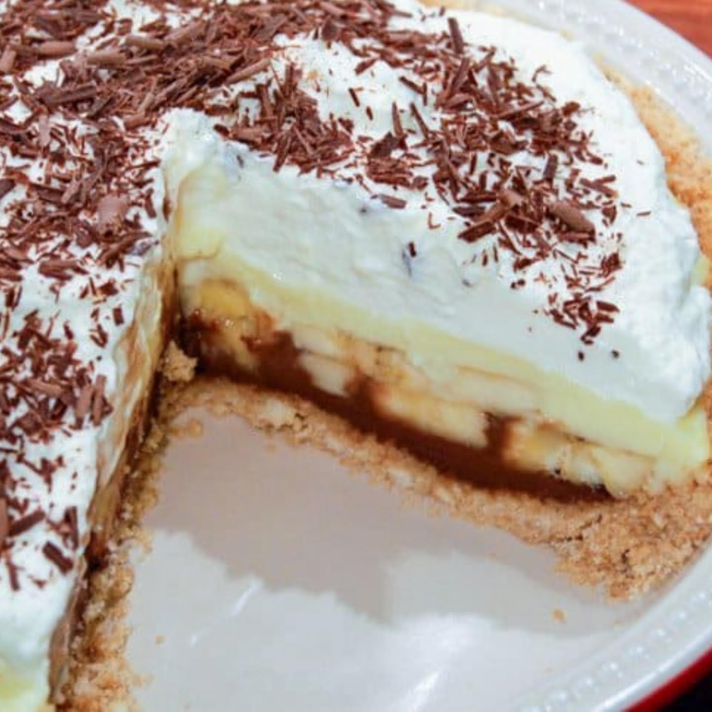 Black bottom banana cream pie