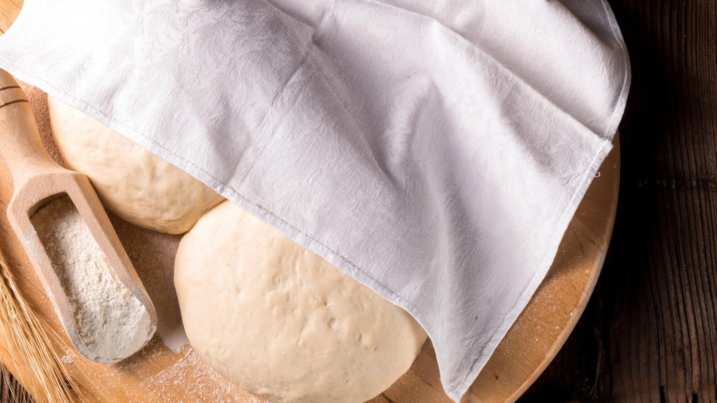 Warm the dough