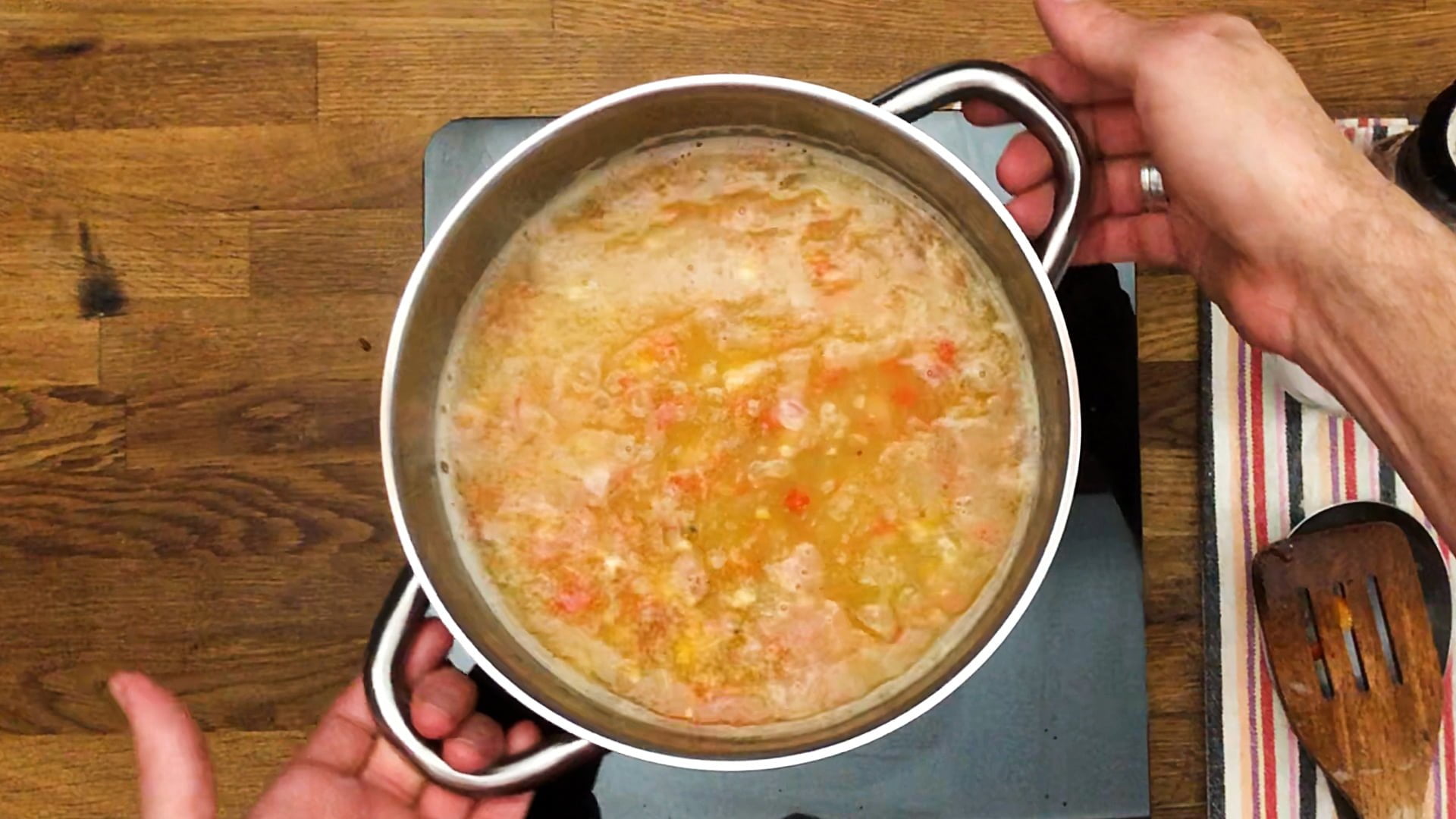 White Bean Chicken Soup - Comfortable Food