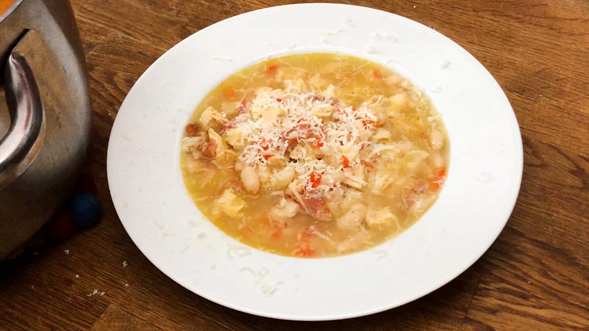 White Bean Chicken Soup - Comfortable Food