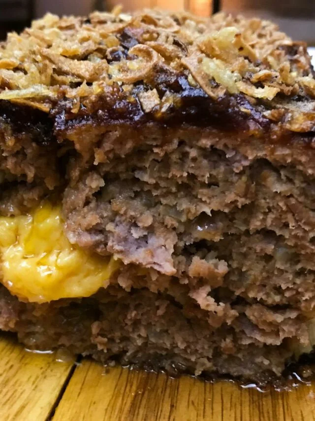 Bacon Cheeseburger Meatloaf