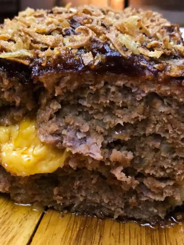 Bacon Cheeseburger Meatloaf - Comfortable Food