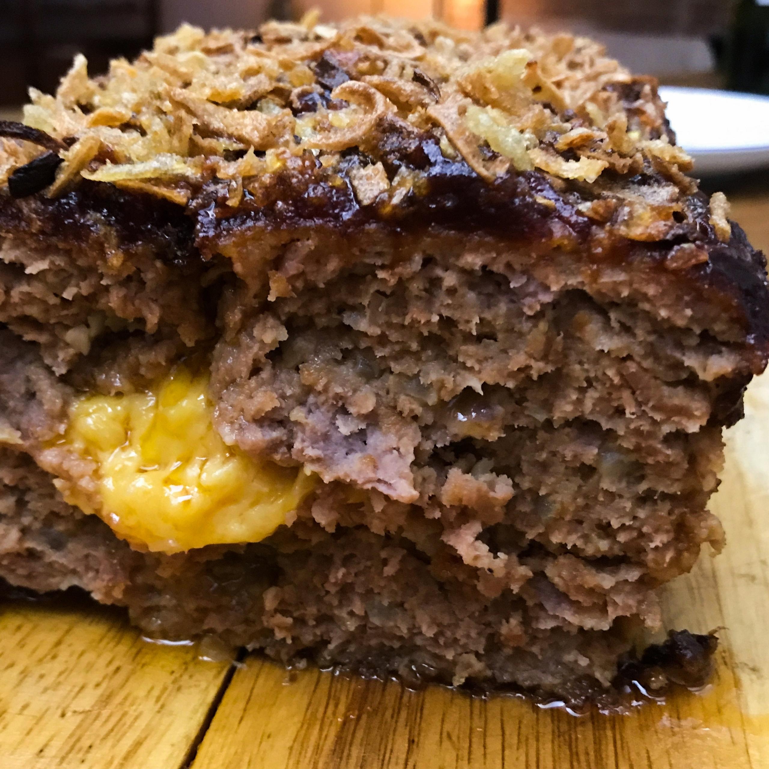 Cheeseburger Meatloaf