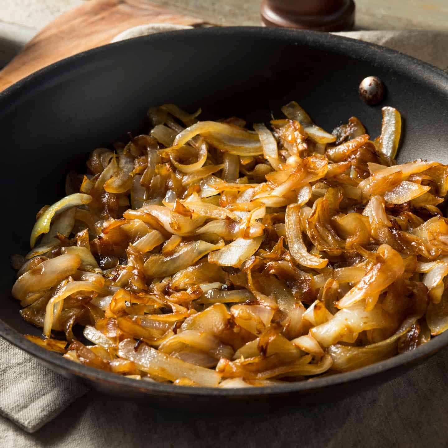 how to caramelize onions