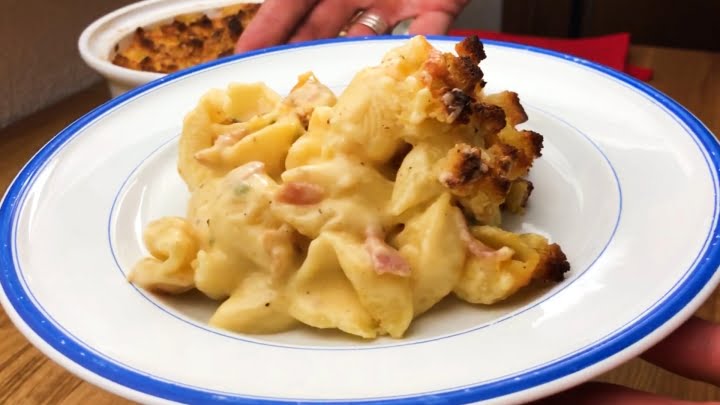 Creamy Bacon Mac and Cheese - Comfortable Food