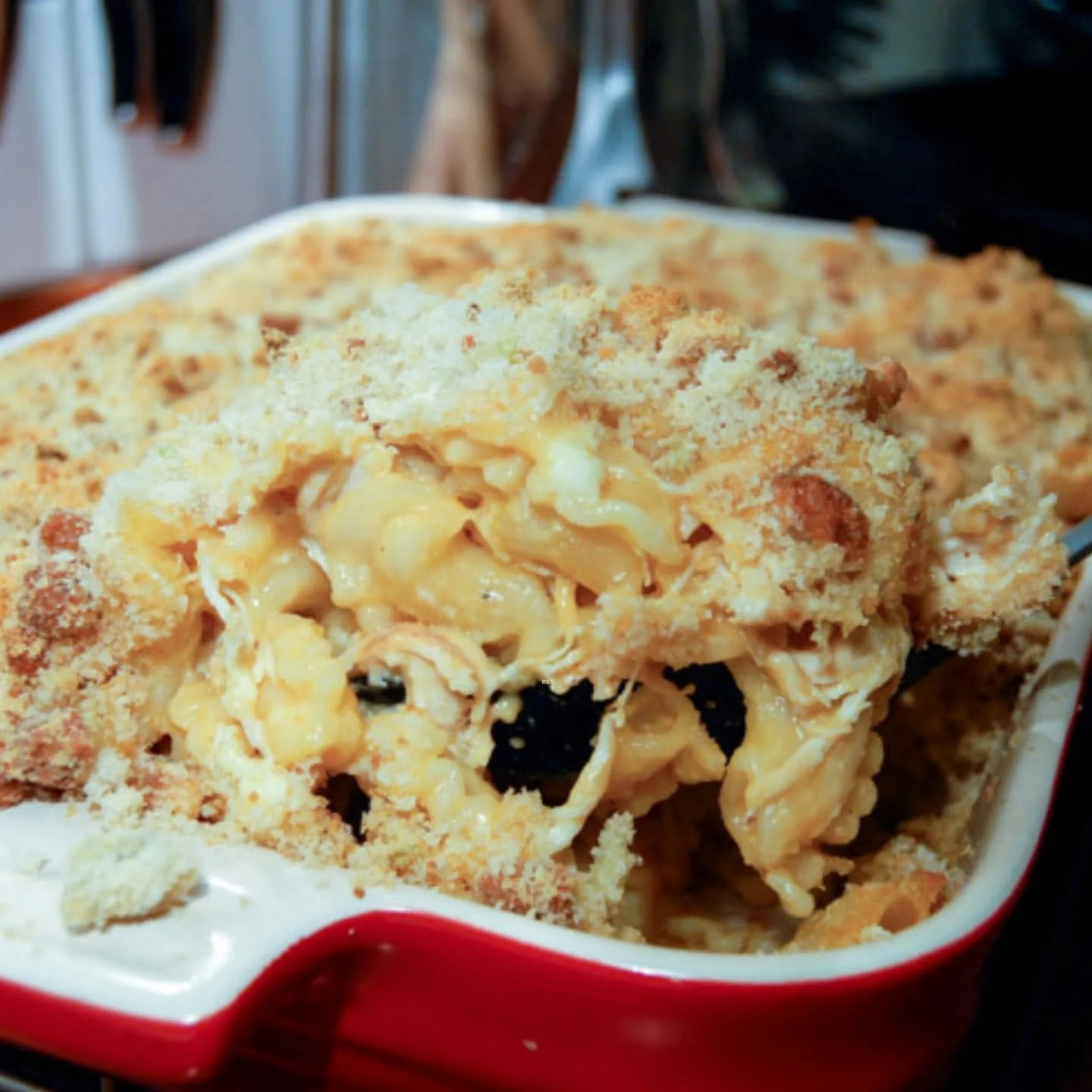 Buffalo Chicken Mac and Cheese